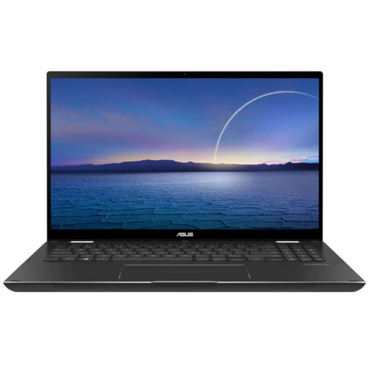  لپتاپ کارکرده لمسی و چرخشی ایسوس مدل Asus Zenbook UX564EI - تصویر 1