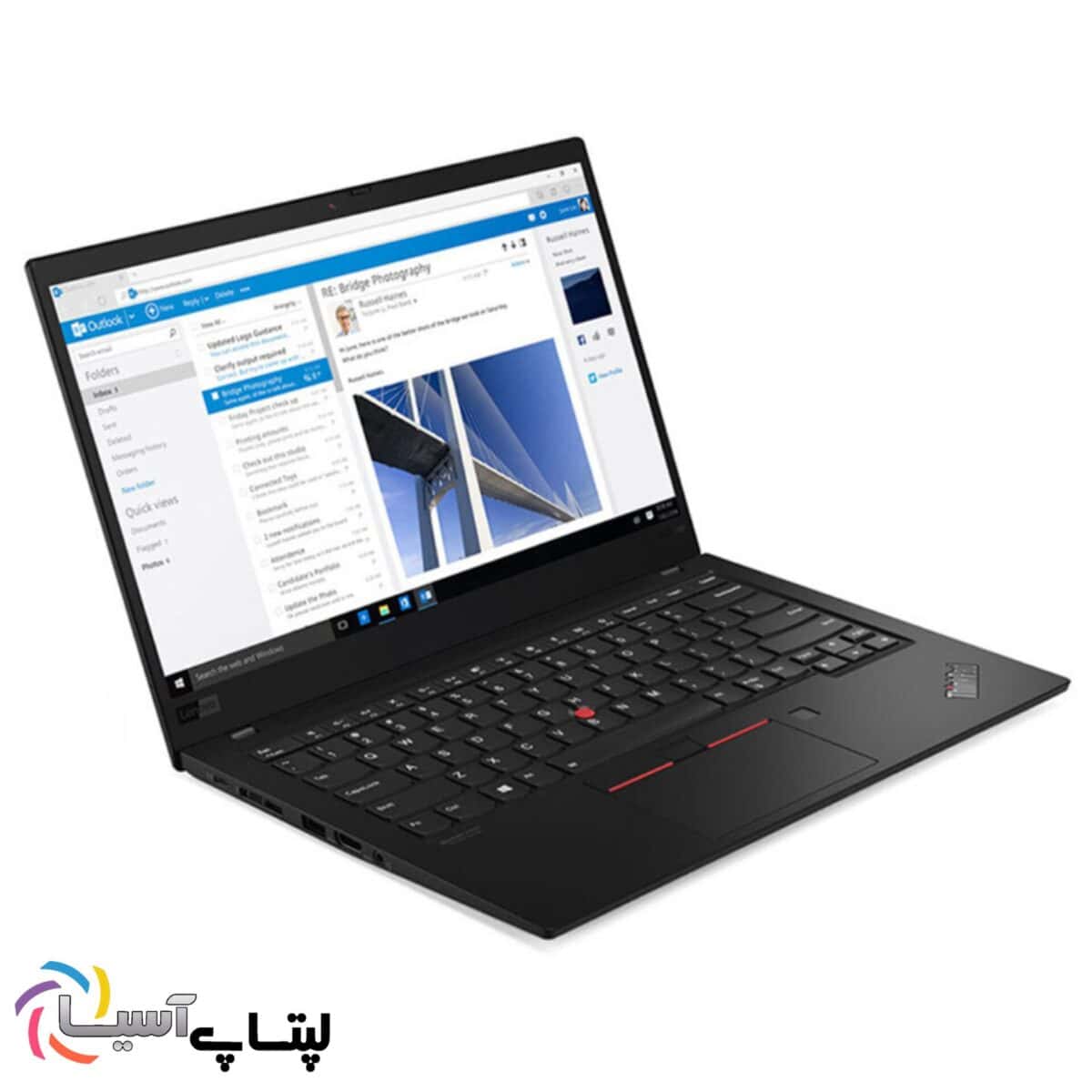  لپتاپ کارکرده لنوو مدل Lenovo Thinkpad X1 6th TP0086B - تصویر 3