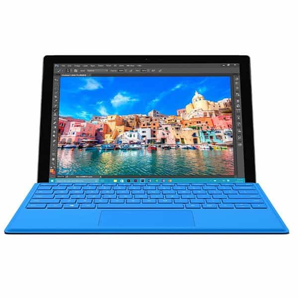  تبلت ویندوزی کارکرده مایکروسافت سرفیس پرو 4 مدل Microsoft Surface Pro 4 + Keyboard