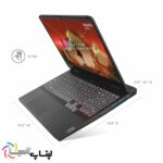 لپتاپ لنوو مدل Lenovo Gaming 3 - R5 RTX - تصویر 4