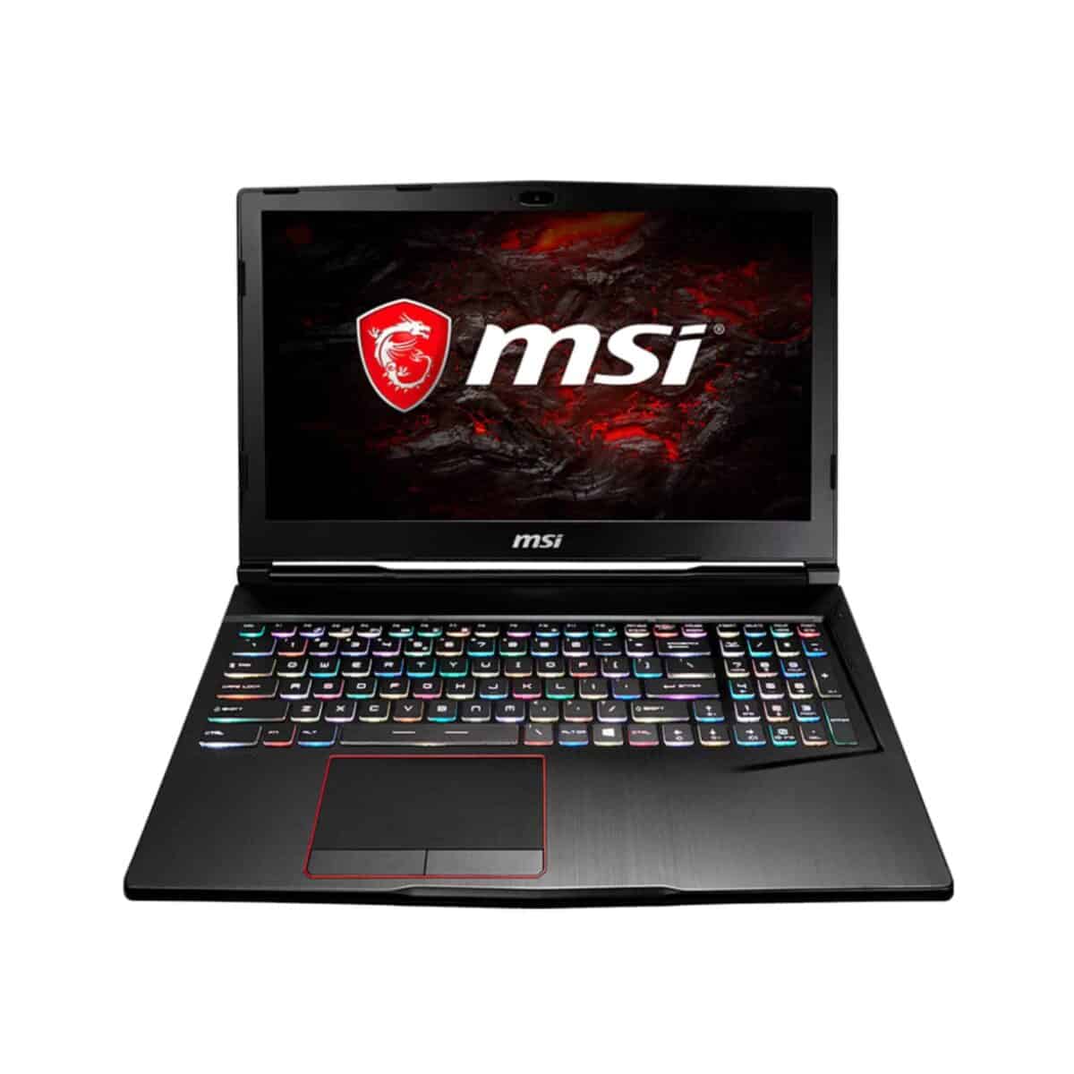  لپتاپ کارکرده ام اس آی مدل Msi GE63 Raider - RTX 2080 - تصویر 1