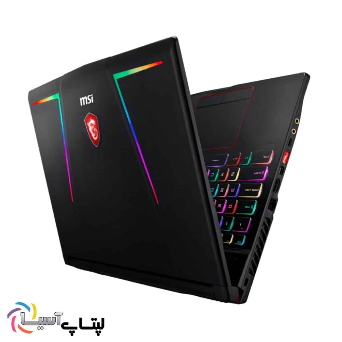  لپتاپ کارکرده ام اس آی مدل Msi GE63 Raider - RTX 2080 - تصویر 2