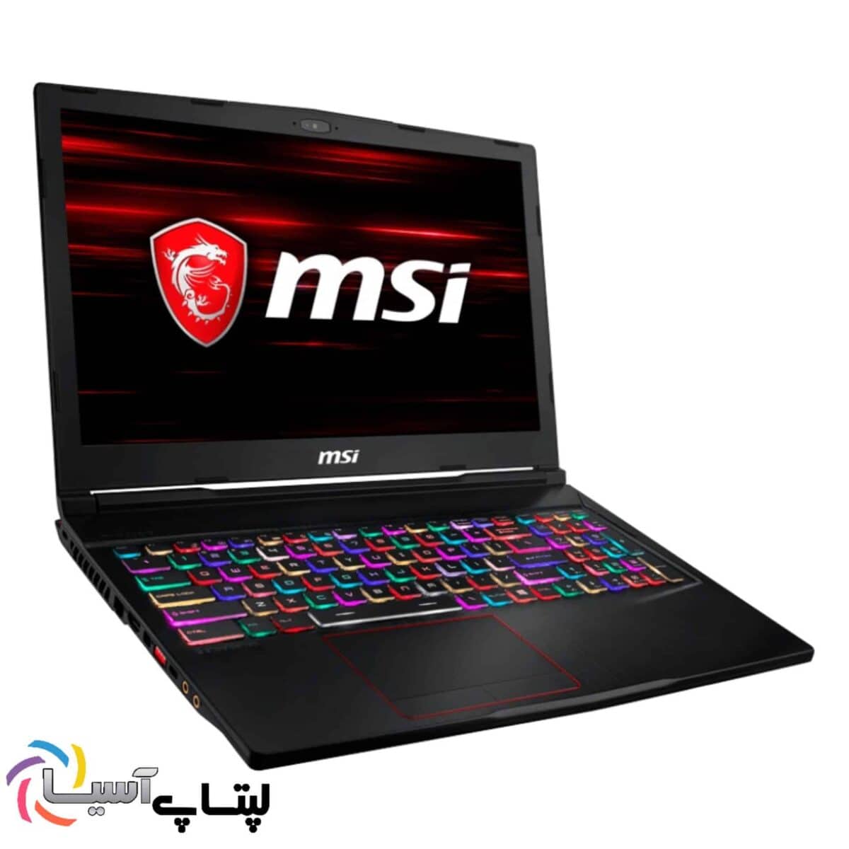  لپتاپ کارکرده ام اس آی مدل Msi GE63 Raider - RTX 2080 - تصویر 3