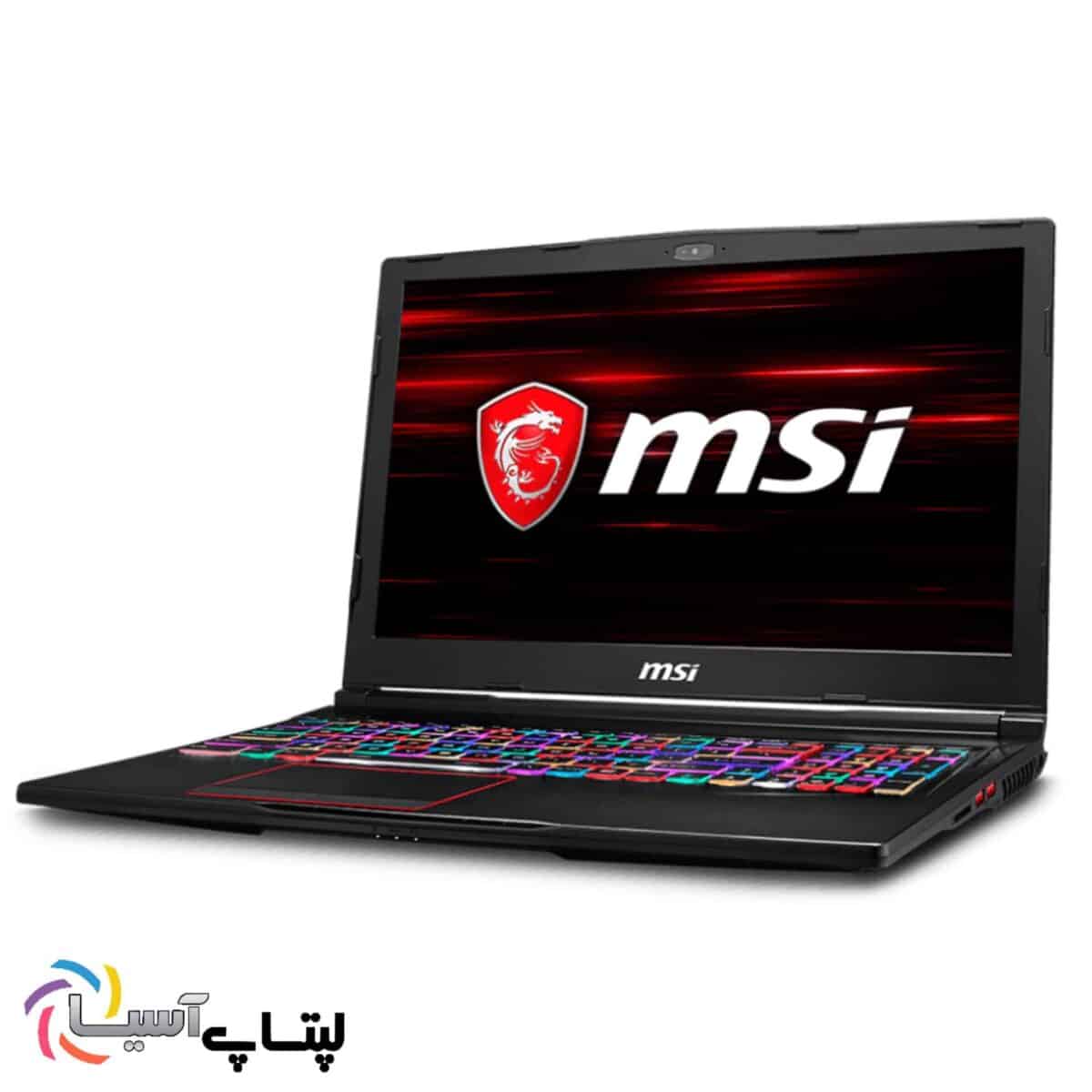  لپتاپ کارکرده ام اس آی مدل Msi GE63 Raider - RTX 2080 - تصویر 4
