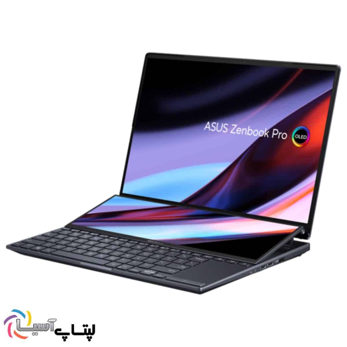  لپتاپ ایسوس مدل Asus ZenBook Pro Duo UX8402VU - i7 13700H - تصویر 3