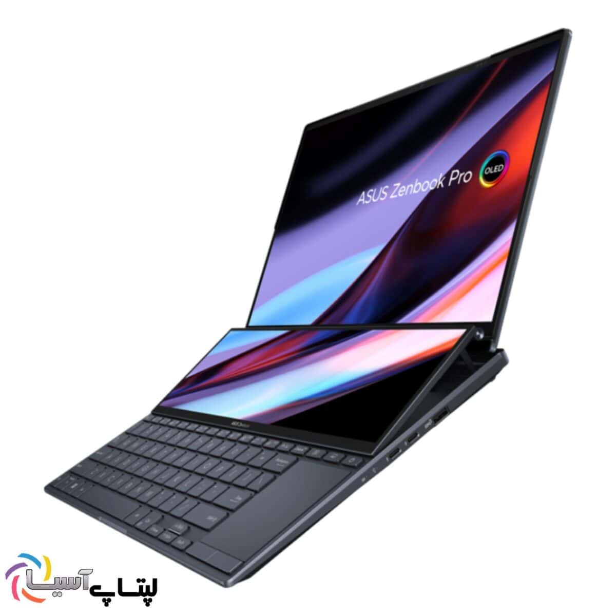  لپتاپ ایسوس مدل Asus ZenBook Pro Duo UX8402VU - i7 13700H - تصویر 4