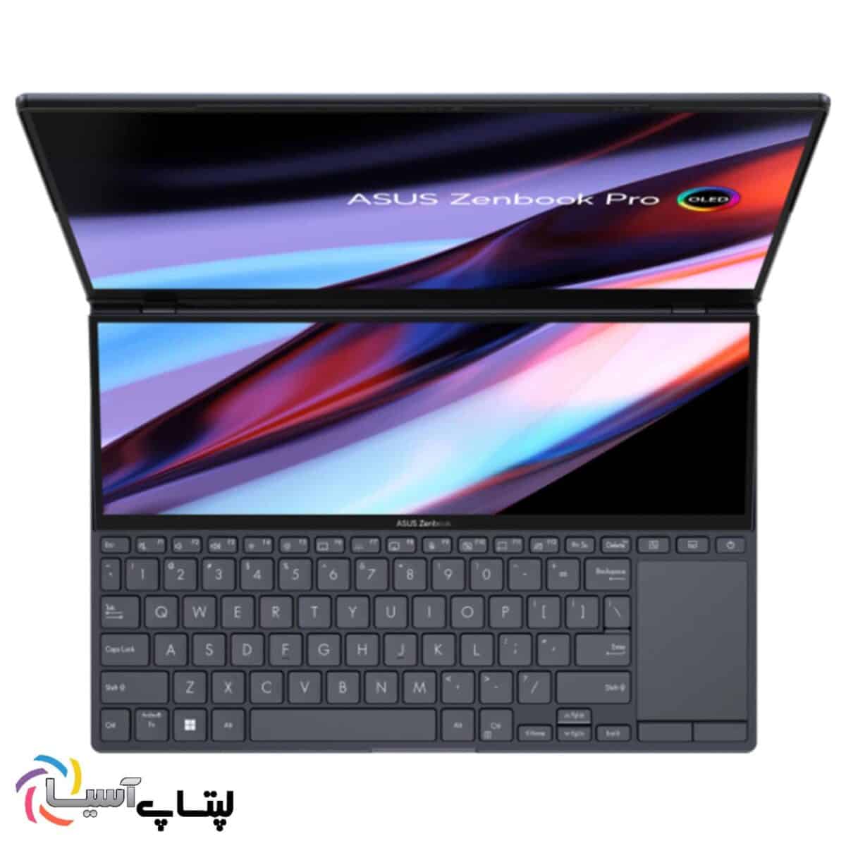  لپتاپ ایسوس مدل Asus ZenBook Pro Duo UX8402VU - i7 13700H - تصویر 6