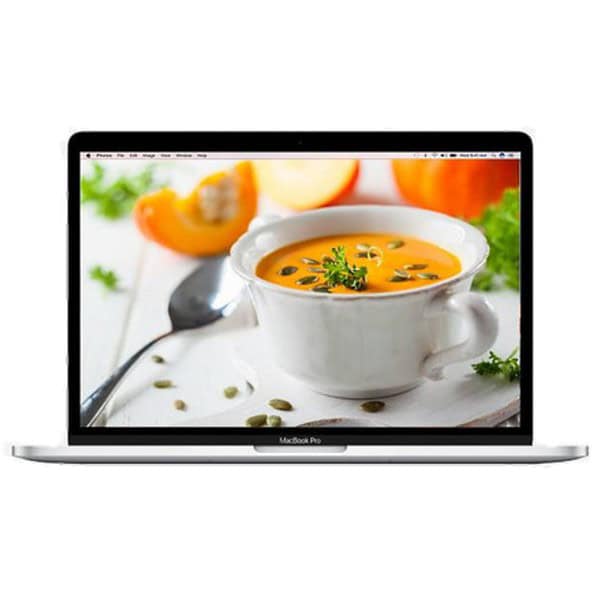  لپ تاپ کارکرده مک بوک پرو اپل مدل Apple Macbook Pro 2017 Touchbar-MPTU2LL/A