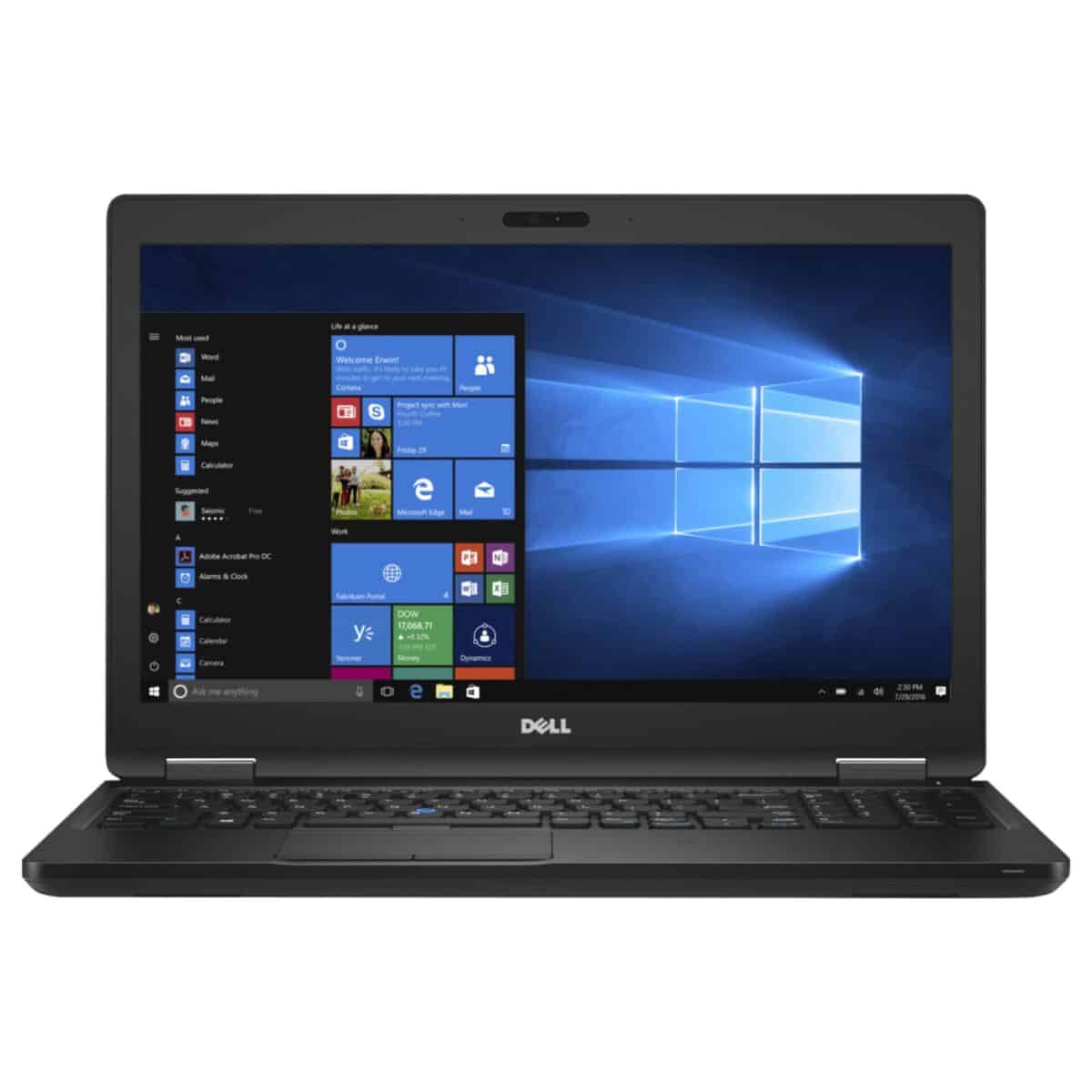  لپتاپ کارکرده دل مدل Dell Latitude 5580 - تصویر 1