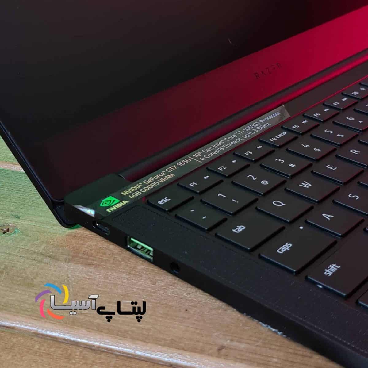  لپتاپ نمایشگاهی ریزر مدل RAZER Blade Stealth 13 Mercury(RZ09 - 0310) - تصویر 8