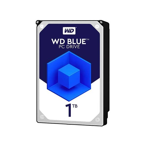 حافظه اچ دی دی وسترن دیجیتال مدل Blue WD10EZEX ظرفیت 1 ترابایت