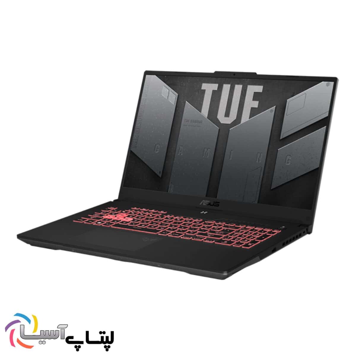  لپتاپ گیمینگ ایسوس تاف مدل FA707RW - HX032 به همراه کیف و ماوس - تصویر 3