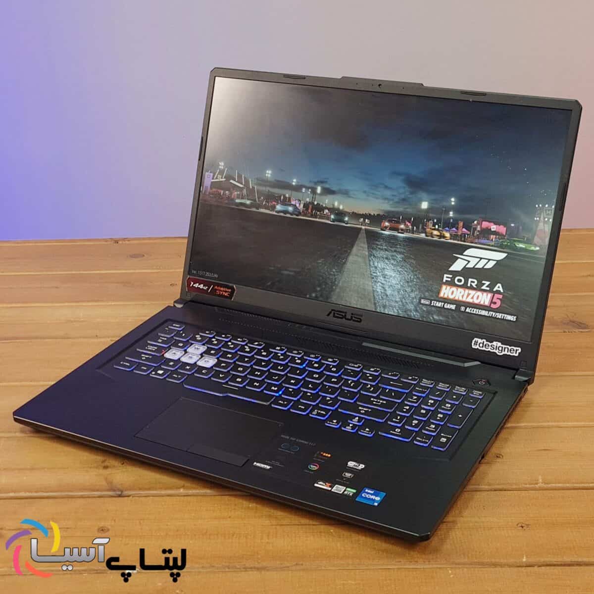  لپ تاپ کارکرده گیمینگ ایسوس مدل Asus TUF Gaming FX706HE-211 - تصویر 5