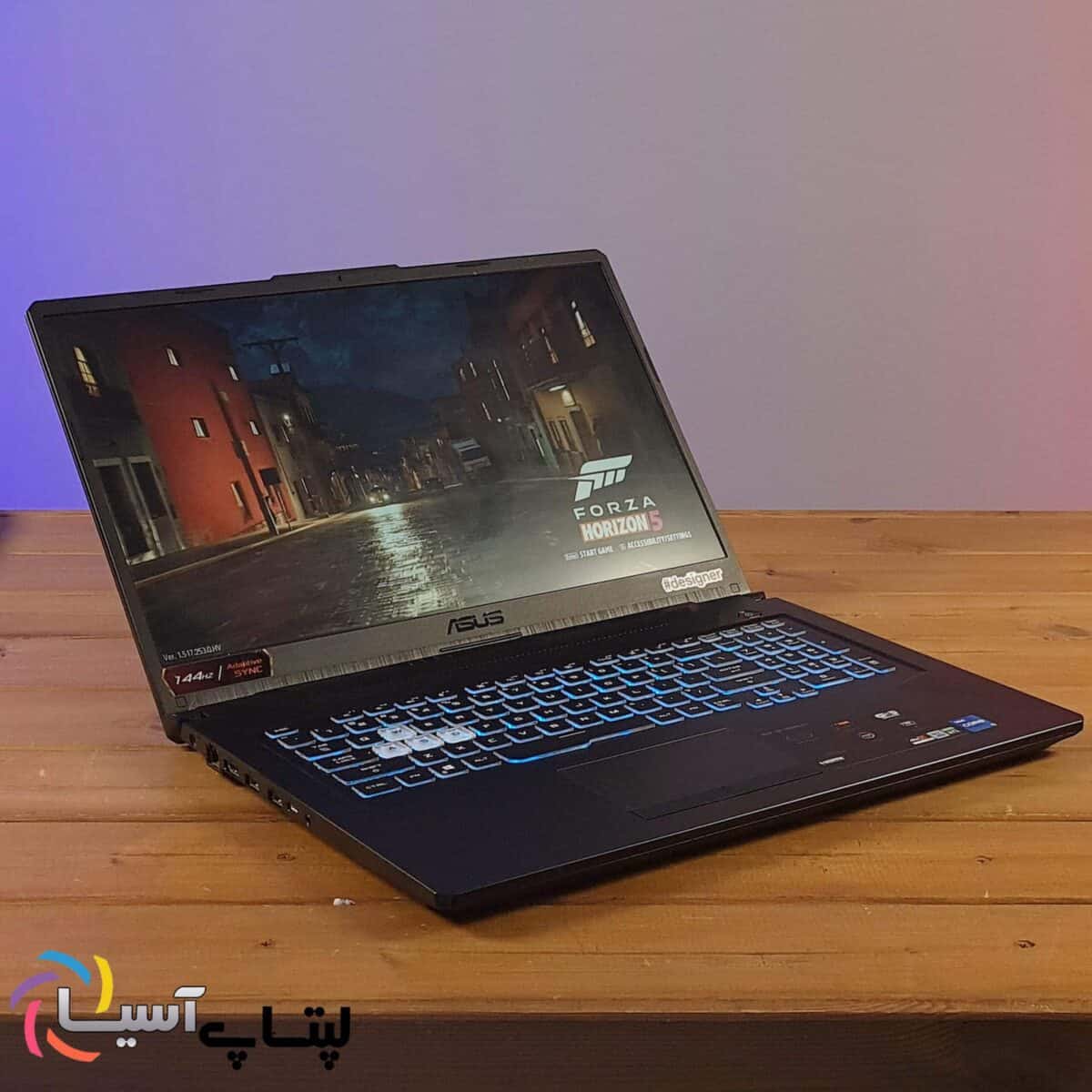  لپ تاپ کارکرده گیمینگ ایسوس مدل Asus TUF Gaming FX706HE-211 - تصویر 6