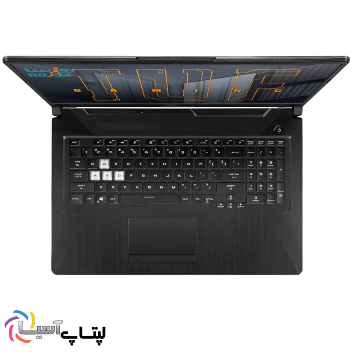  لپ تاپ کارکرده گیمینگ ایسوس مدل Asus TUF Gaming FX706HE-211 - تصویر 3