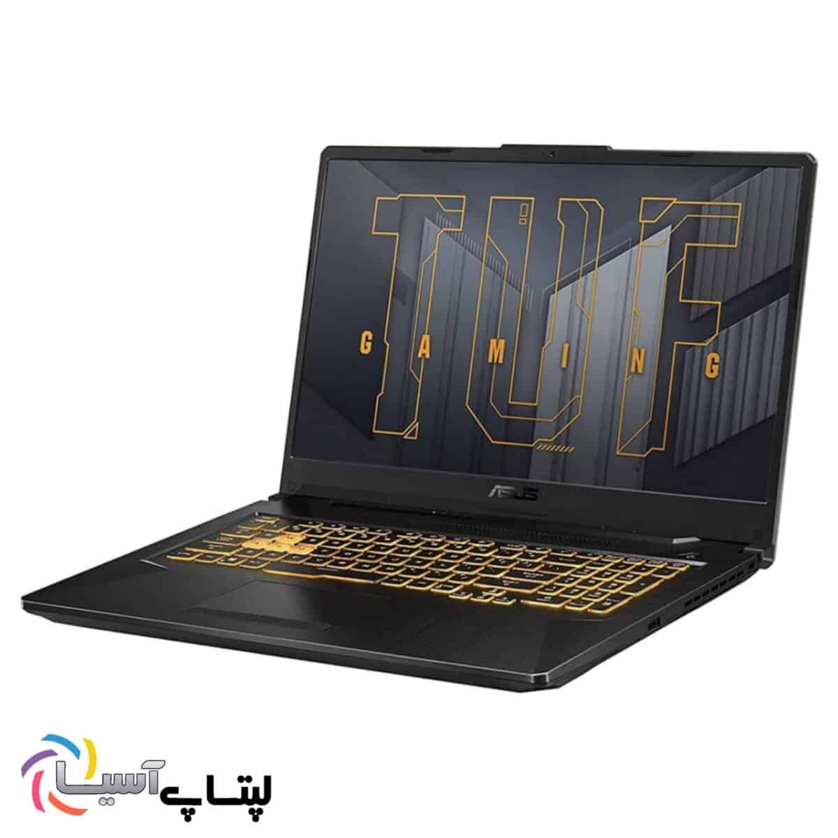  لپ تاپ کارکرده گیمینگ ایسوس مدل Asus TUF Gaming FX706HE-211 - تصویر 4