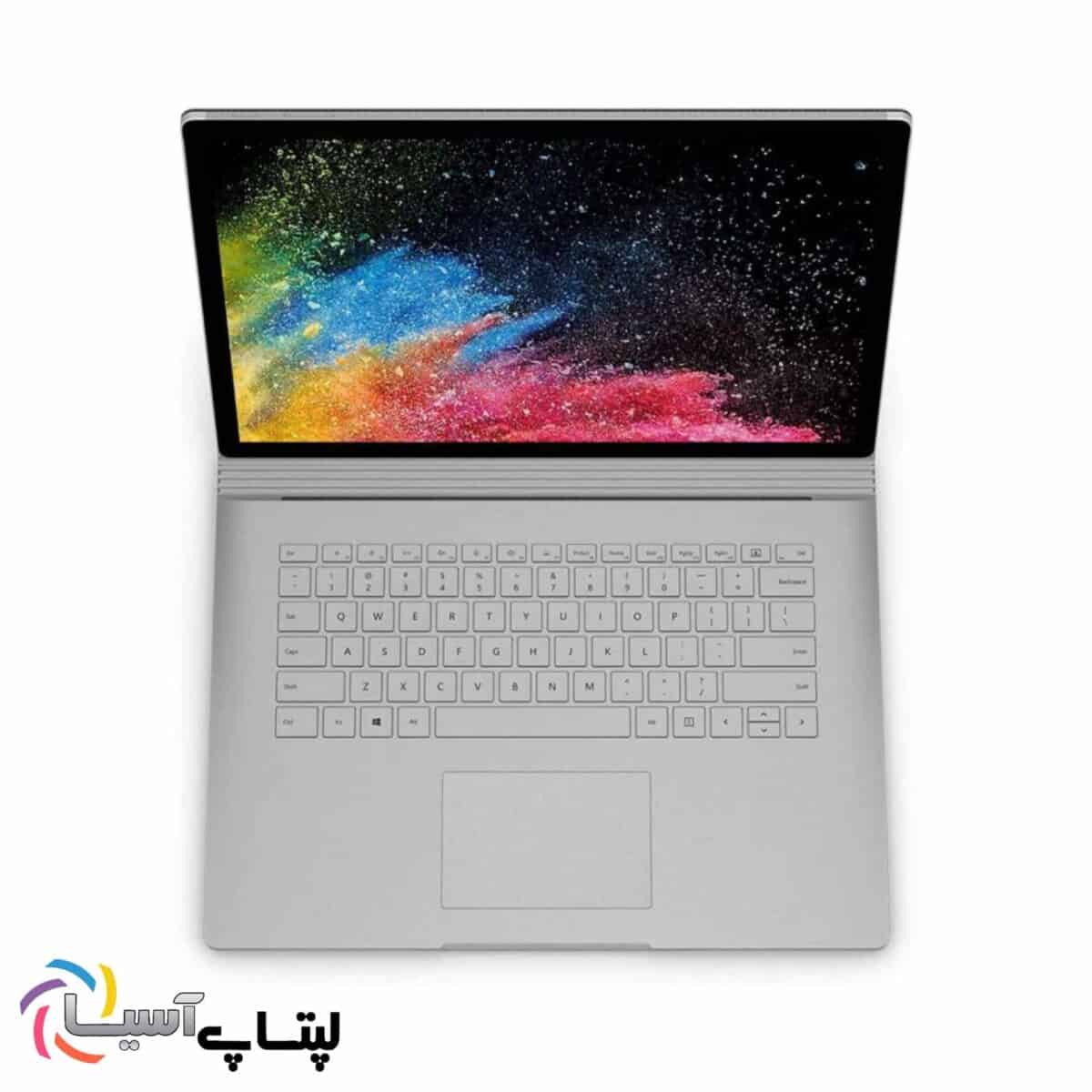  تبلت ویندوزی کارکرده مایکروسافت سرفیس بوک 2 مدل Surface Book 2 - تصویر 4