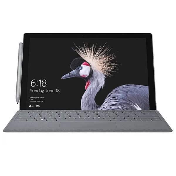  تبلت ویندوزی کارکرده مایکروسافت سرفیس پرو 5 مدل Surface Pro 5 (i7) + Keyboard