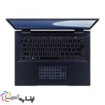  لپتاپ لمسی و چرخشی ایسوس مدل ExpertBook B7402FBA به همراه کیف و ماوس - تصویر 3