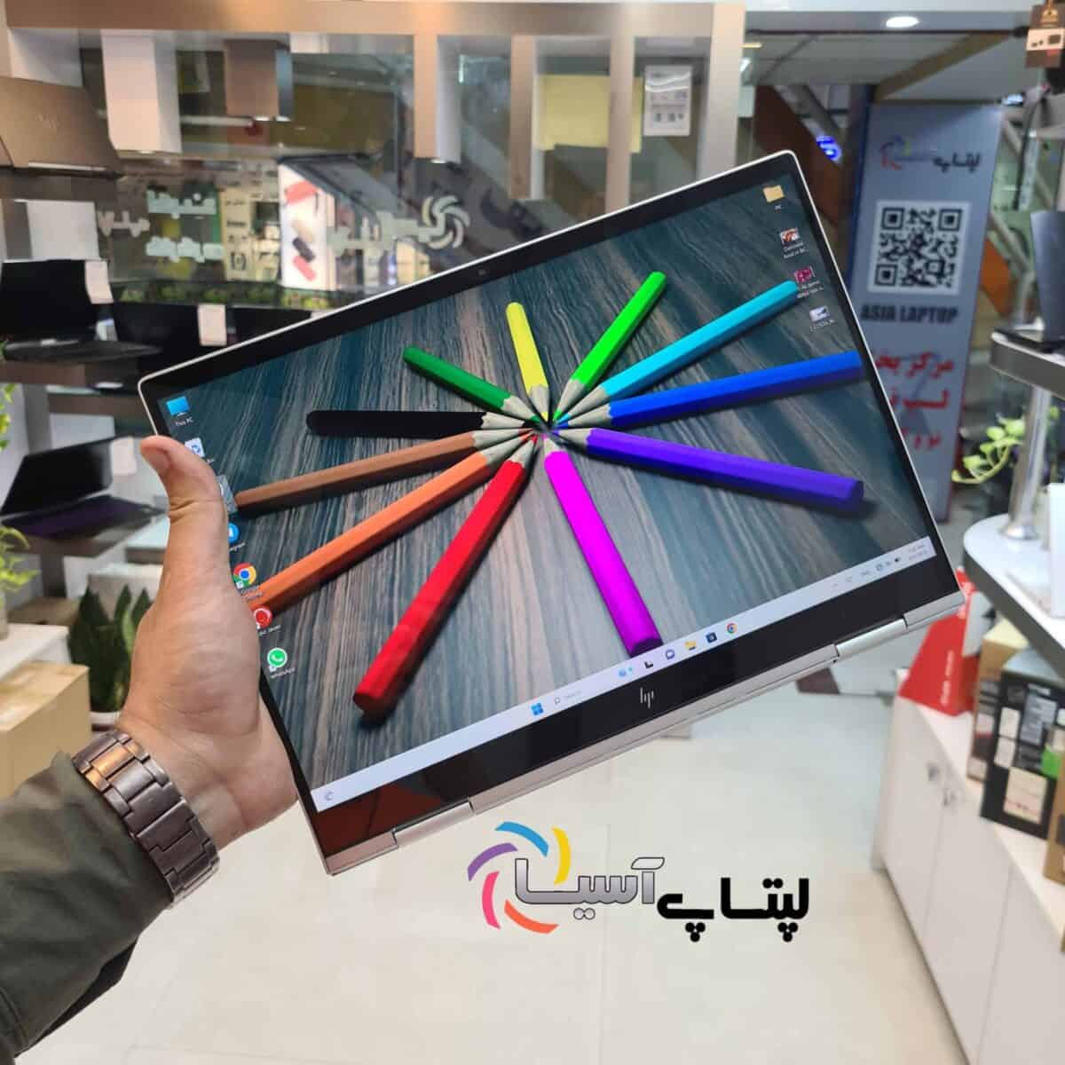  لپتاپ نمایشگاهی لمسی و چرخشی اچ پی مدل ENVY X360 13 - BF0053TU - تصویر 7