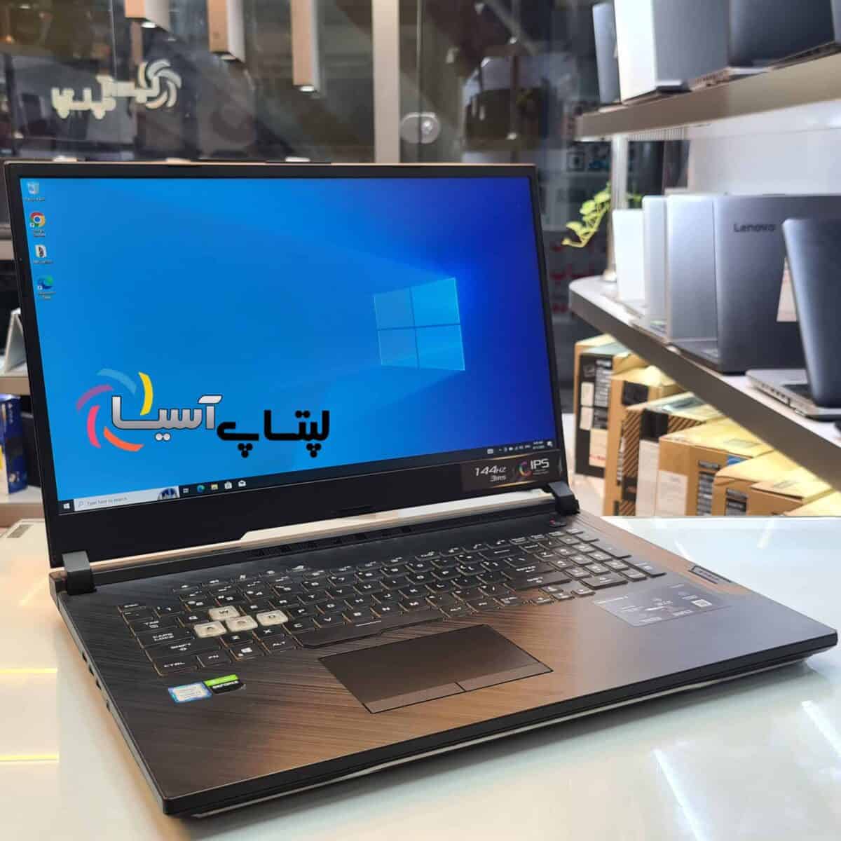  لپتاپ کارکرده گیمینگ ایسوس مدل ROG G731GV - EV0066 - تصویر 6