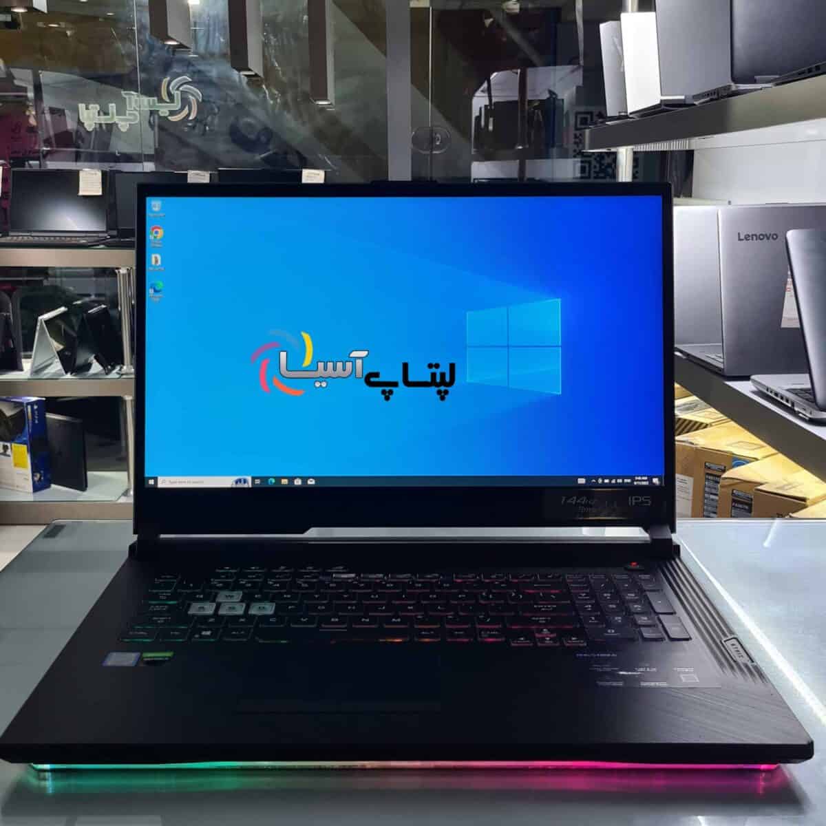  لپتاپ کارکرده گیمینگ ایسوس مدل ROG G731GV - EV0066 - تصویر 5