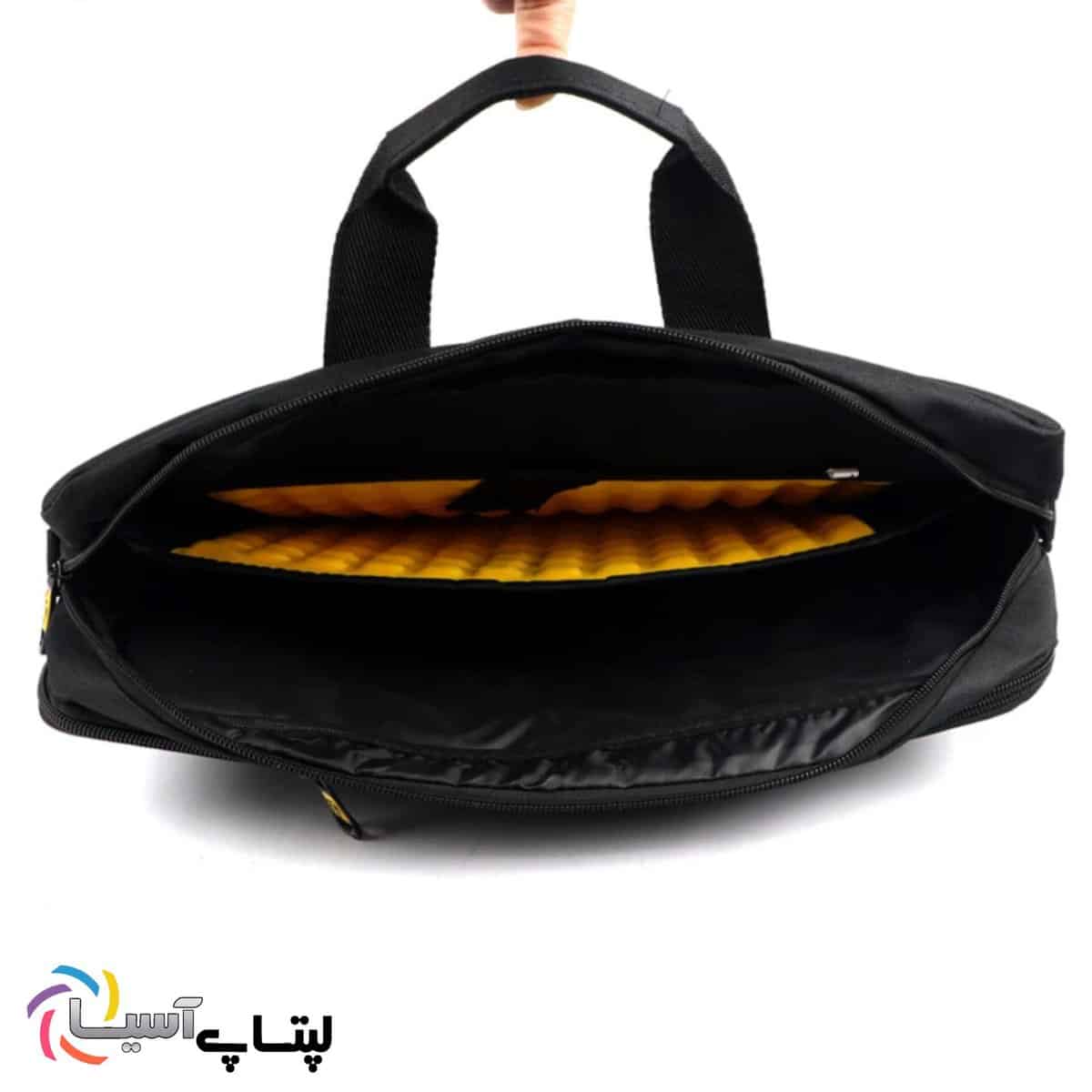 InShot_۲۰۲۳۰۹۱۲_۱۶۲۴۵۲۶۳۵ کیف لپ تاپ bentely کد 1090 - تصویر 3