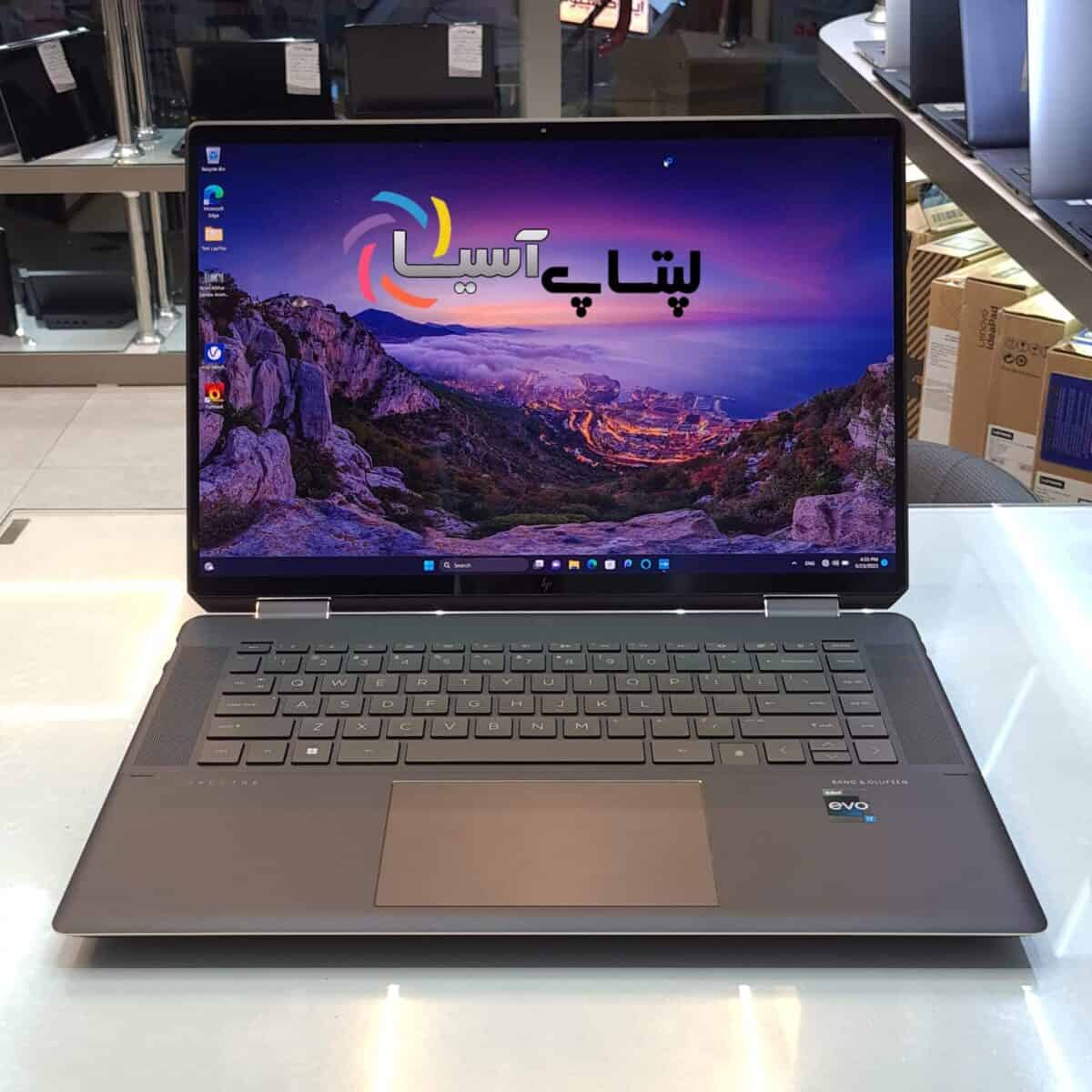  لپتاپ نمایشگاهی اچ پی مدل Spectre 16 FA1023DX - تصویر 6