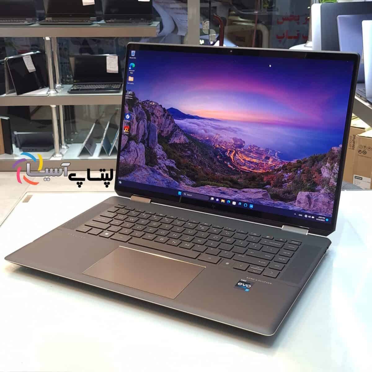  لپتاپ نمایشگاهی اچ پی مدل Spectre 16 FA1023DX - تصویر 7