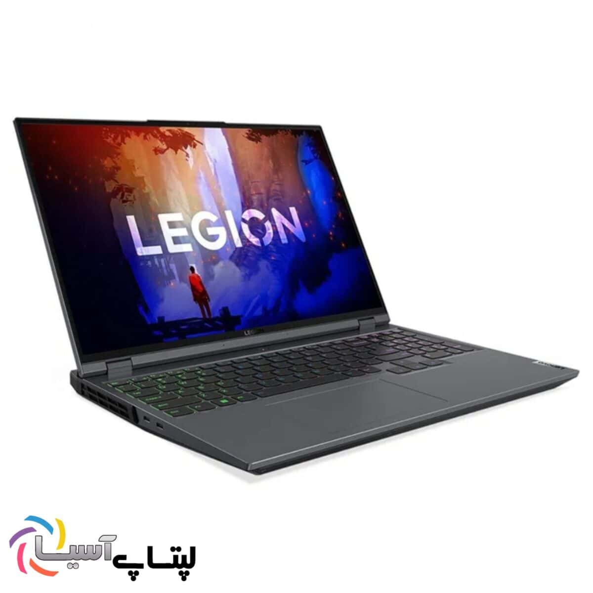  لپتاپ کارکرده گیمینگ لنوو مدل LEGION 5 Pro - تصویر 4
