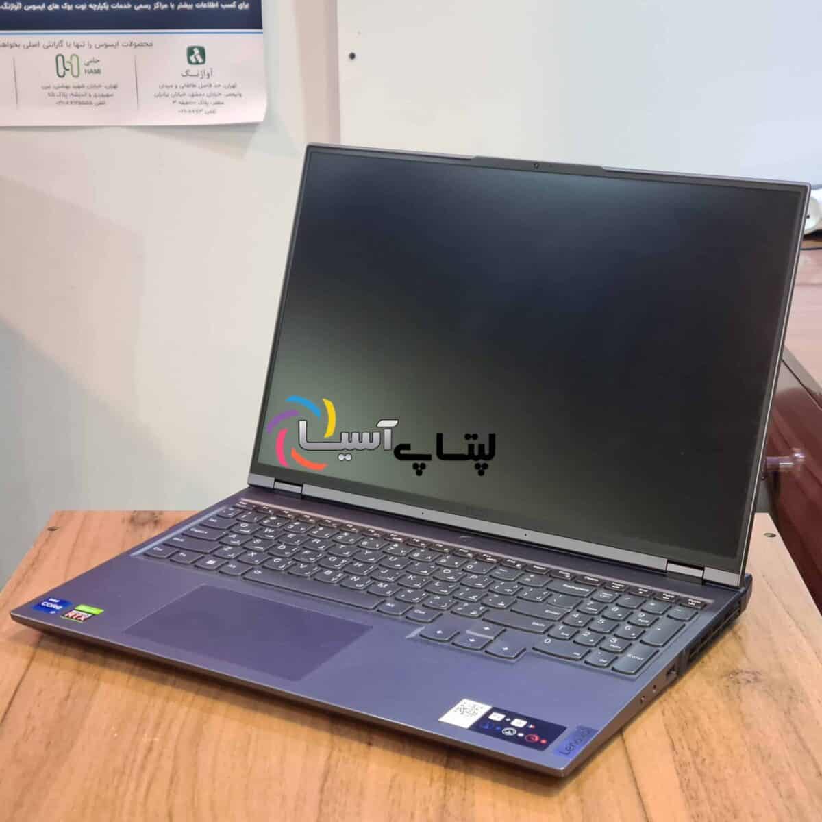  لپتاپ کارکرده گیمینگ لنوو مدل LEGION 5 Pro - تصویر 6