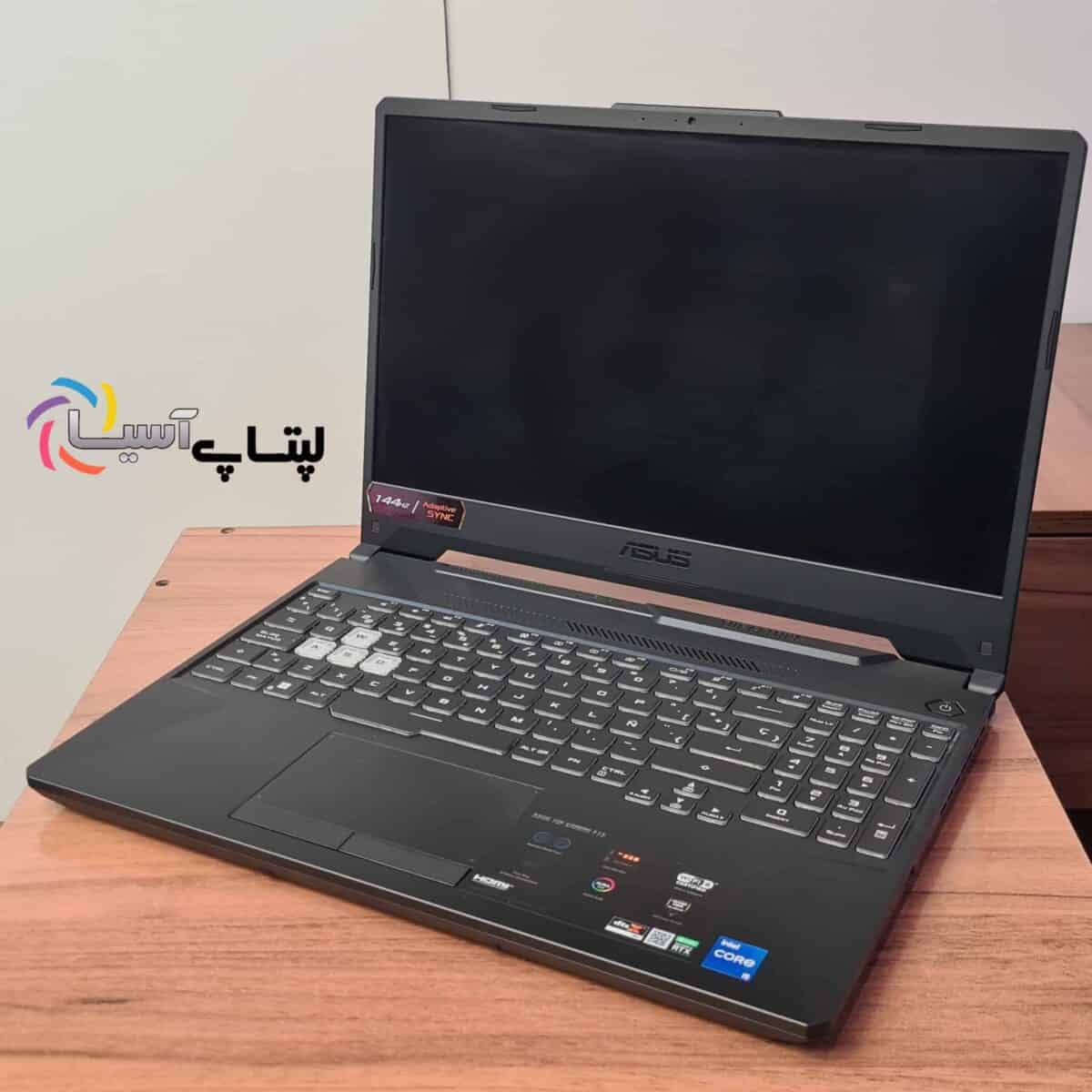  لپ تاپ کارکرده گیمینگ ایسوس تاف مدل TUF FX506HC - HN088 - تصویر 5