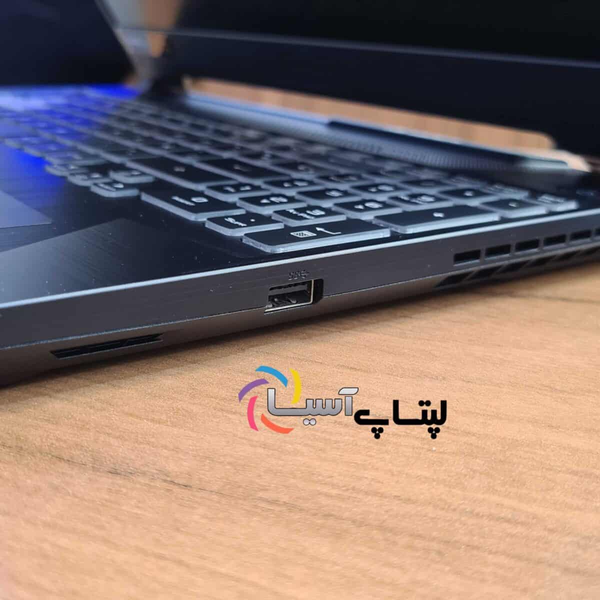  لپ تاپ کارکرده گیمینگ ایسوس تاف مدل TUF FX506HC - HN088 - تصویر 7