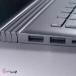 لپ تاپ کارکرده مایکروسافت مدل Microsoft Surface Book 1 - تصویر 18