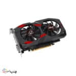 کارت گرافیک ایسوس مدل Asus CERBERUS GTX 1050Ti OC-O4G - تصویر 2