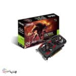 کارت گرافیک ایسوس مدل Asus CERBERUS GTX 1050Ti OC-O4G - تصویر 4