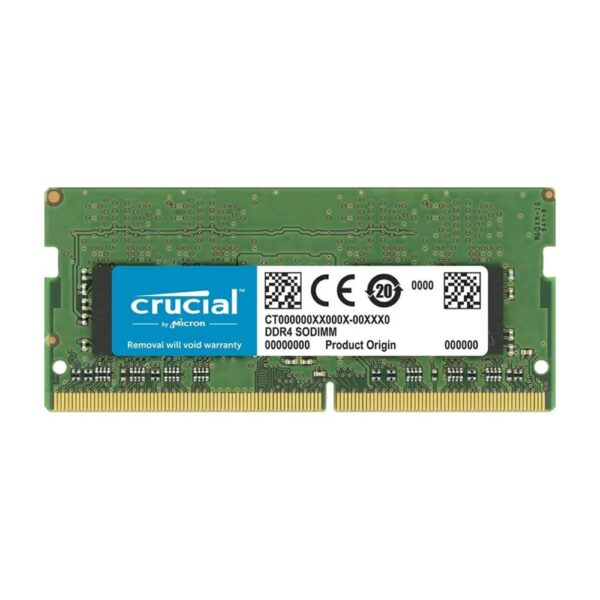 رم لپتاپ کروشیال مدل Crucial 3200 DDR4 با ظرفیت 8 گیگابایت