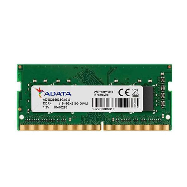 رم لپ تاپ ای دیتا مدل ADATA DDR4 2133MHz ظرفیت 8 گیگابایت