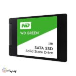 حافظه اس اس دی وسترن دیجیتال مدل WD Green SATA III ظرفیت 1 ترابایت - تصویر 2