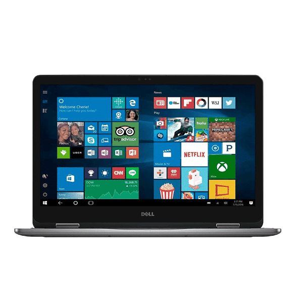  لپ تاپ کارکرده دل مدل Dell Inspiron 7773 - Touch X360