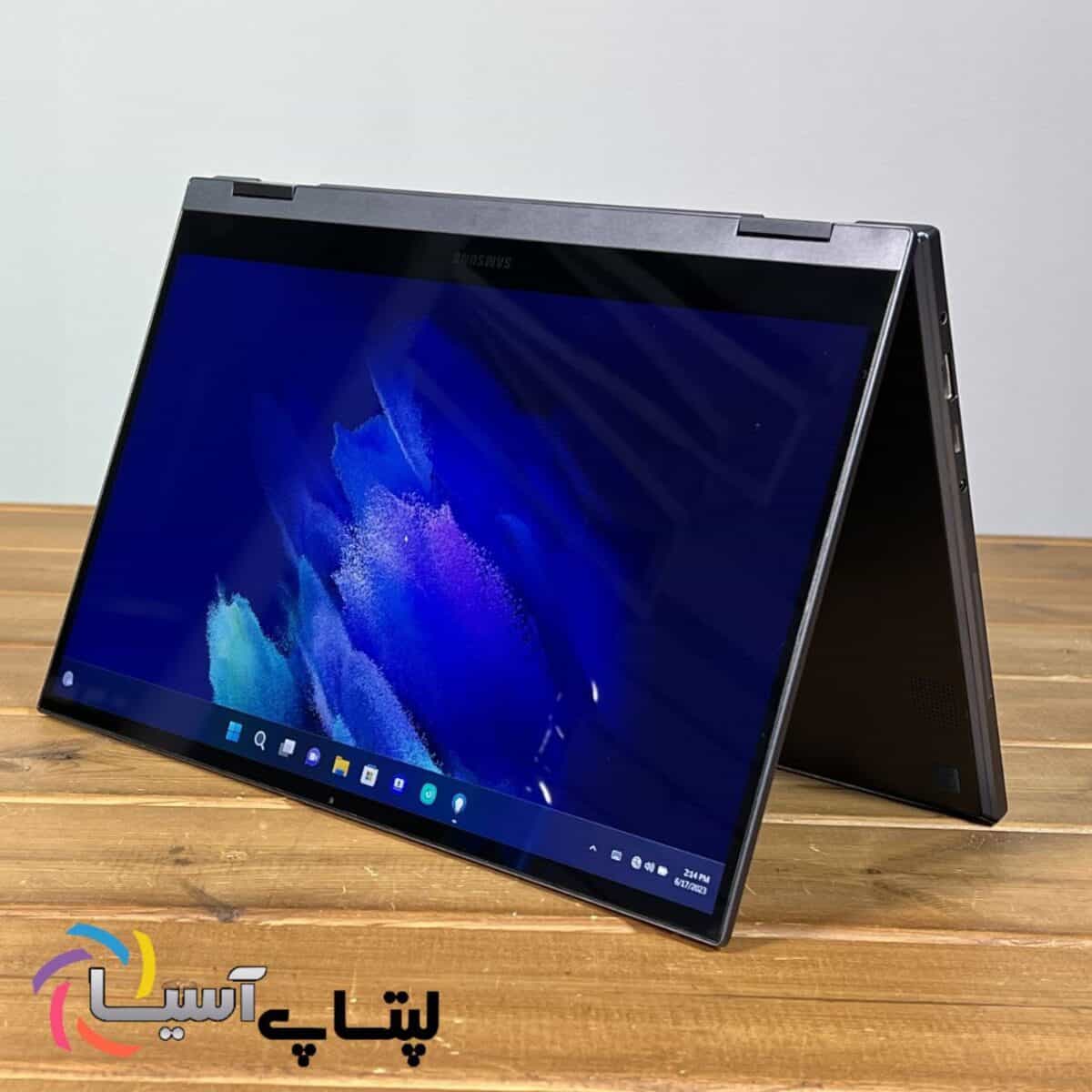  لپتاپ کارکرده لمسی سامسونگ مدل NP730QDA X360 - تصویر 6