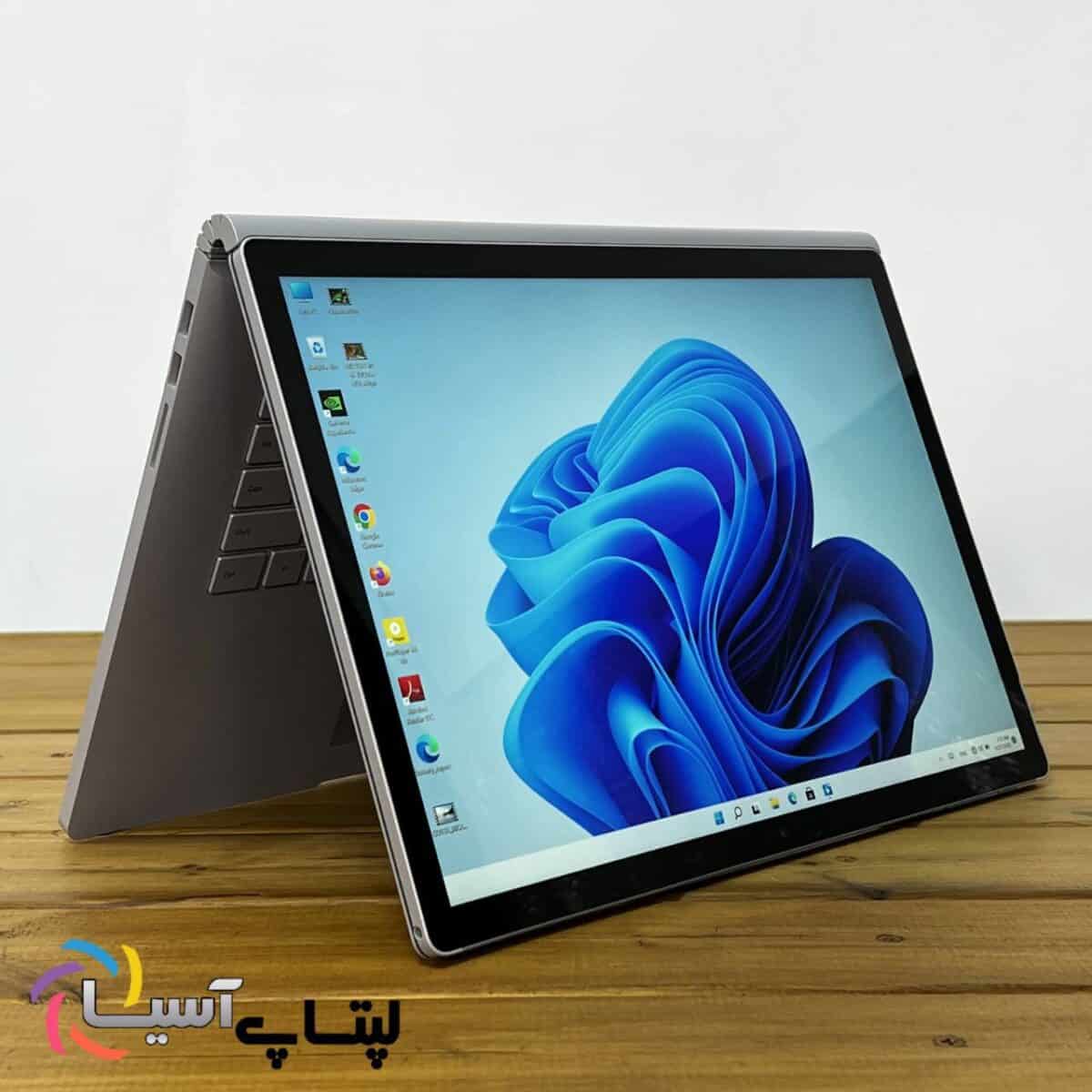 تبلت ویندوزی کارکرده مایکروسافت سرفیس بوک 1 مدل Surface Book 1 - CS - تصویر 10