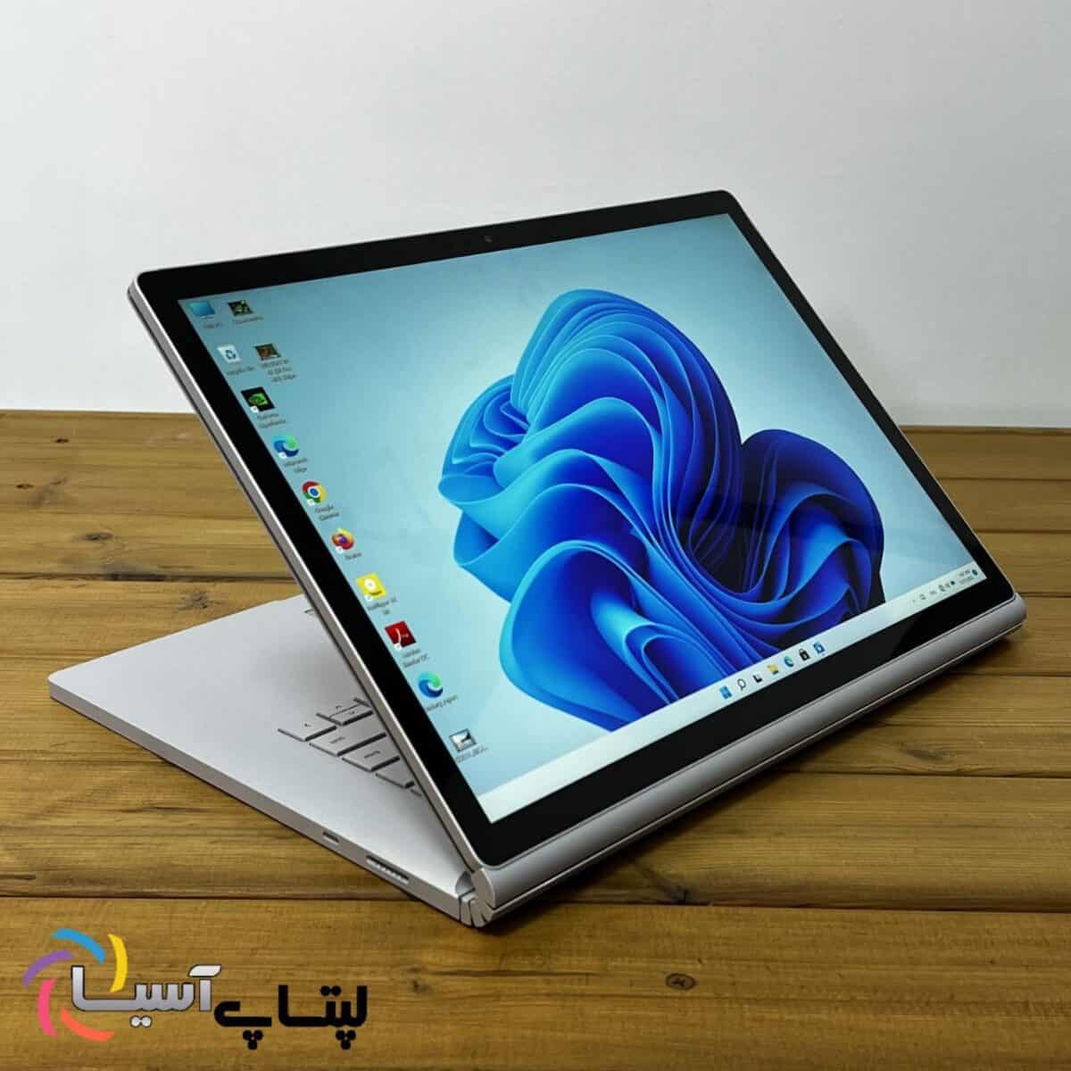  تبلت ویندوزی کارکرده مایکروسافت سرفیس بوک 1 مدل Surface Book 1 - CS - تصویر 9
