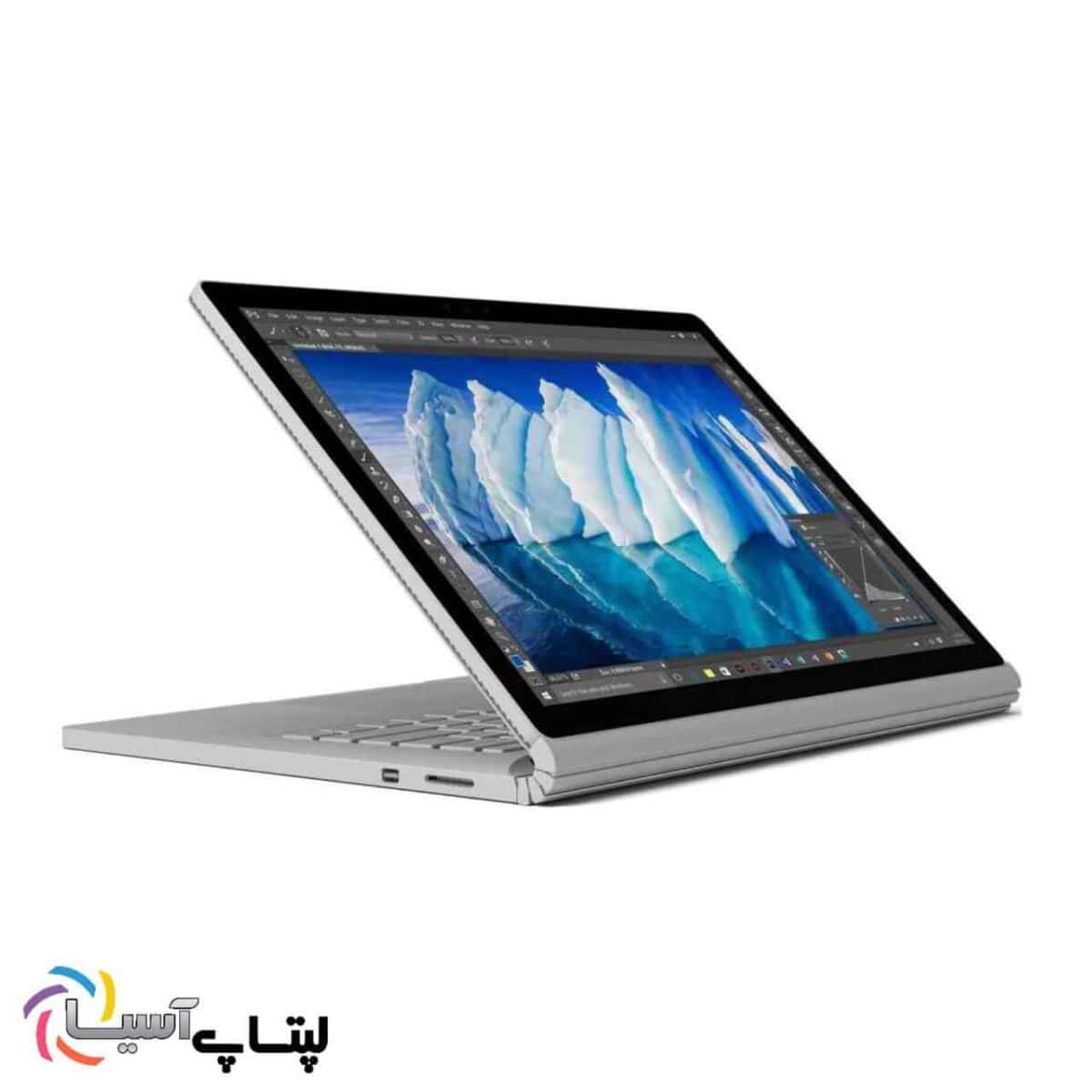  تبلت ویندوزی کارکرده مایکروسافت سرفیس بوک 1 مدل Surface Book 1 - CS - تصویر 2