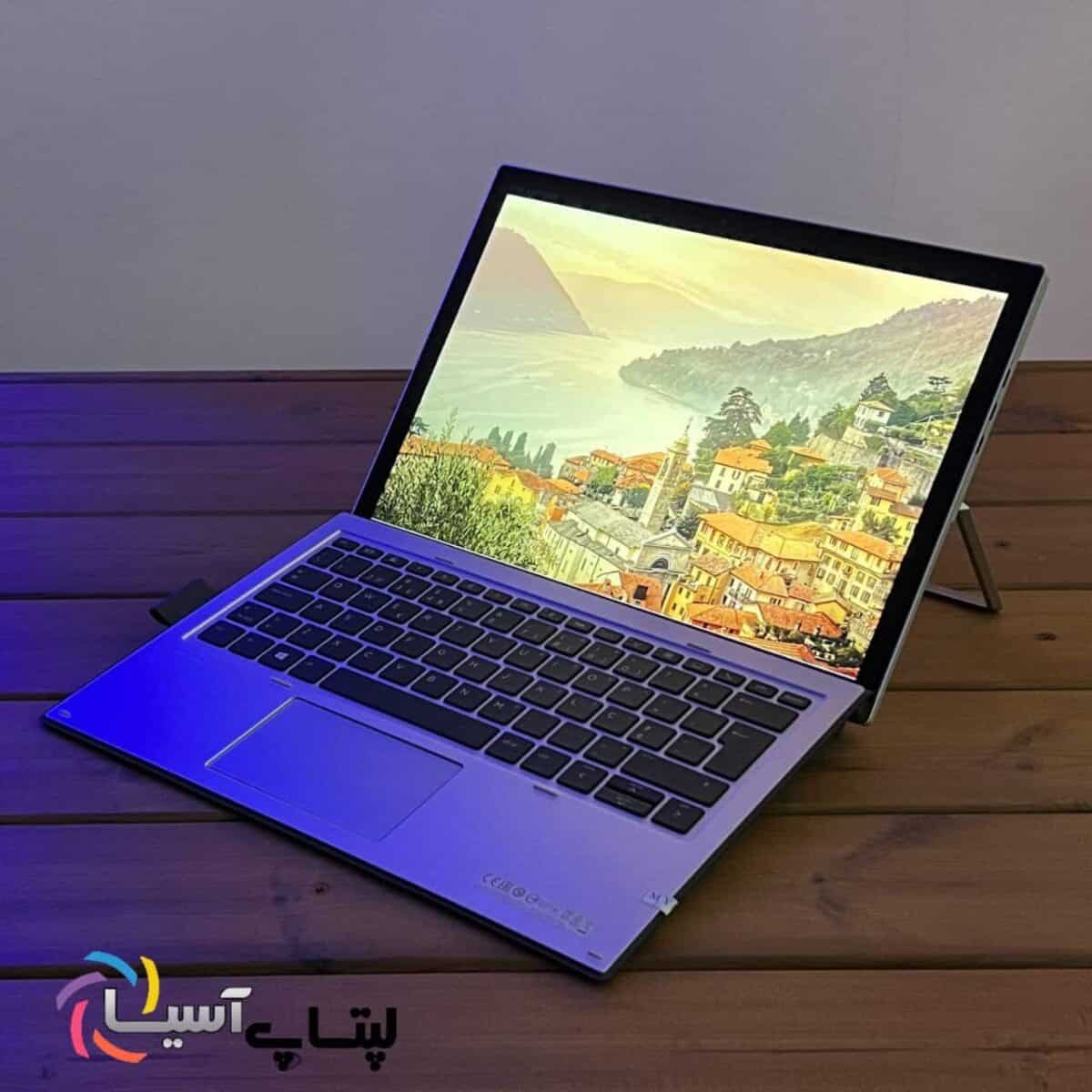  لپتاپ لمسی نمایشگاهی اچ پی مدل HP Elite X2 G4 + Keyboard - تصویر 4