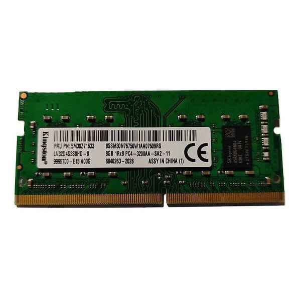 رم لپتاپ کینگستون مدل 2666 DDR4 ظرفیت 4 گیگابایت