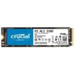 حافظه اس اس دی کروشیال مدل SSD NVMe Crusial P2 ظرفیت 500 گیگابایت