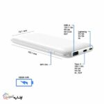 پاور بانک شیائومی مدل QCY PB10 ظرفیت 10000 میلی آمپر ساعت - تصویر 4