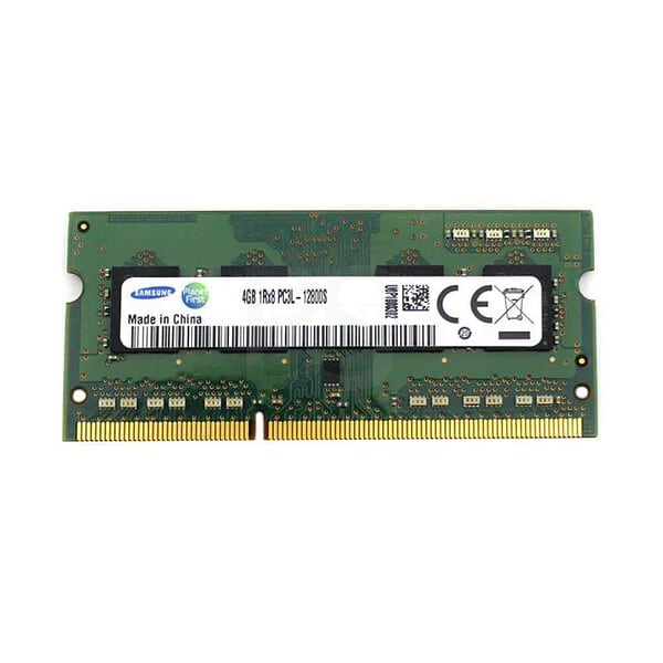 رم لپ تاپ سامسونگ مدل Samsung DDR3 1600MHz ظرفیت 4 گیگابایت