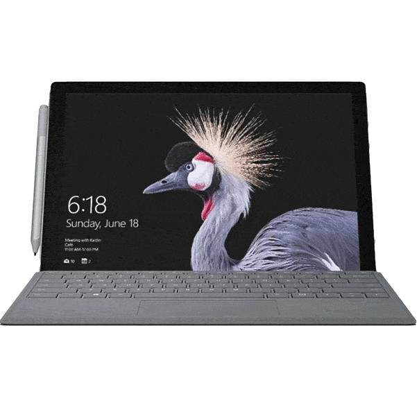  لپتاپ کارکرده مایکروسافت Surface Pro 5 + Keyboard